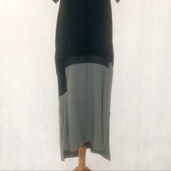 Pure DKNY Colorblock Short Sleeve Dress - Picture 3 of 8